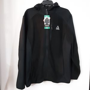 Reebok Men's Hybrid soft shell jacket